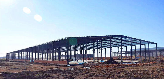El artículo pre dirigió el diseño de acero de la estructura de Warehouse de la construcción de los edificios
