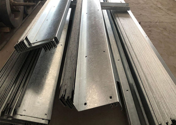 Las vigas estructurales de techo de acero en forma de Z en forma de C Q235B Q355B
