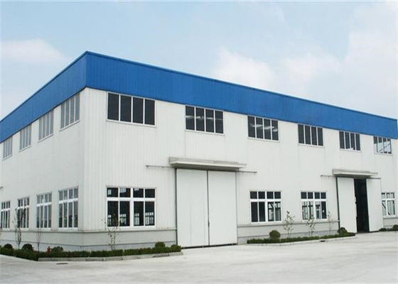 Construcción multi del marco de acero de Warehouse de la estructura de acero del palmo