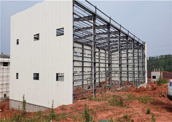 Edificios industriales prefabricados de acero con marco Q235B/Q355B