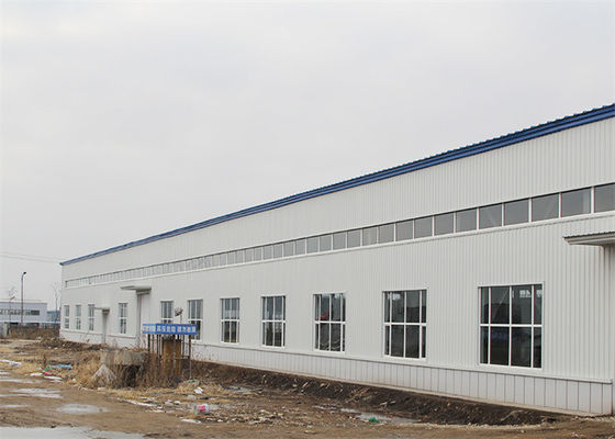 Planta de tratamiento prefabricada de la maquinaria de la estructura de acero de Warehouse del marco de acero