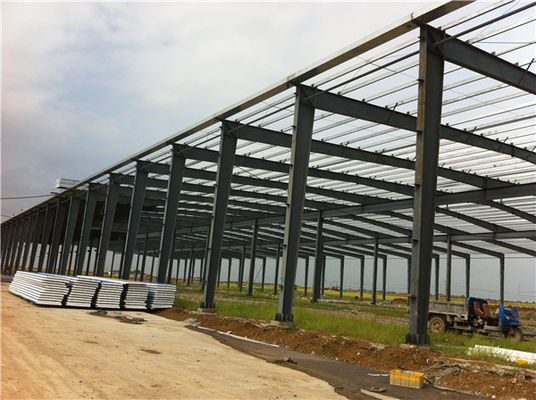50 años de pintura Edificios prefabricados de acero para la agricultura