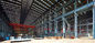 Taller prefabricado Warehouse resistente de la estructura de acero con la grúa