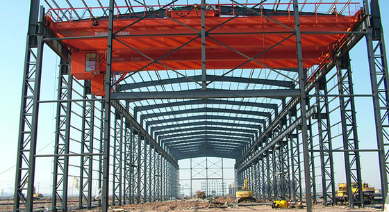 Taller industrial de bajo costo de secciones laminadas en caliente Construcción de acero hecha en China