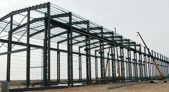 Taller industrial de bajo costo de secciones laminadas en caliente Construcción de acero hecha en China