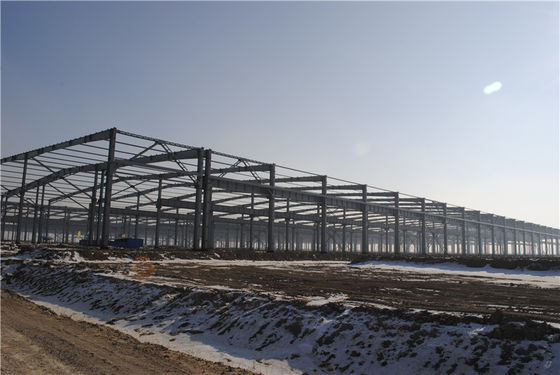 Parque Industrial de Edificios de Estructura de Acero Prefabricado 200000m2