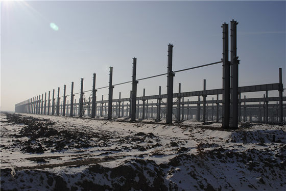 Parque Industrial de Edificios de Estructura de Acero Prefabricado 200000m2