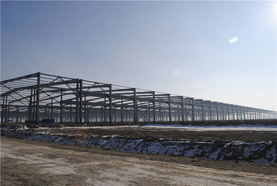 Parque Industrial de Edificios de Estructura de Acero Prefabricado 200000m2