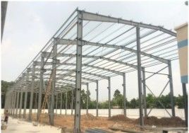 Edificios de almacenes de acero prefabricados económicos y eficientes
