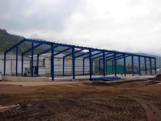 China Estructura industrial prefabricada Almacén Construcción personalizada de alta calidad para almacenamiento