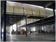 Edificio de alta resistencia de Warehouse de la estructura pre de acero con la iluminación