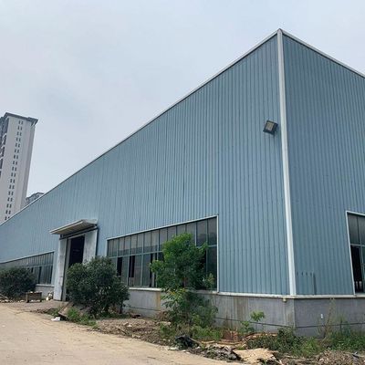 Qingdao Almacén de acero prefabricado de alta calidad Edificio de estructura de acero diseñado Taller personalizado