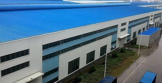 H Sección Cuadro Parte Prefabricado Talleres de acero Alta resistencia al viento Personalización libre