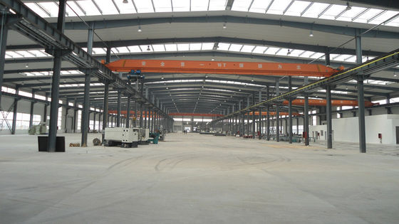 Taller de construcción prefabricada de estructura de acero de ingeniería a medida
