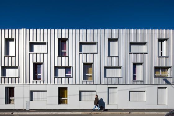 Edificio prefabricado de estructura de acero con vigas de sección H certificado CE