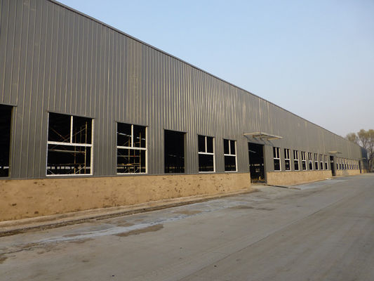Fábrica de alta resistencia Estructura prefabricada de acero Edificio prefabricado Almacén Taller de construcción de marcos de metal ligero