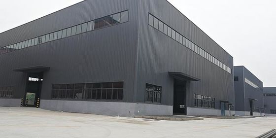 Estructura de acero galvanizado/pintado Edificio de almacén prefabricado Taller de construcción de estructura de acero