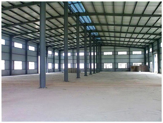 Fabrica industrial personalizada de grandes dimensiones Taller de estructuras prefabricadas de acero