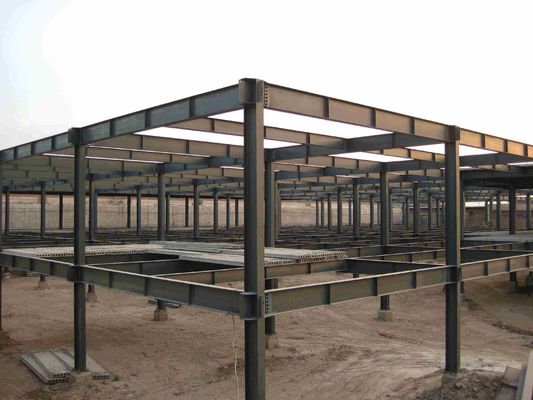 Construcción industrial prefabricada estructura de acero ligero Edificio de almacén Sección H Producida por China