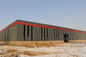 Edificio de talleres de construcción profesional de acero ligero para instalación rápida