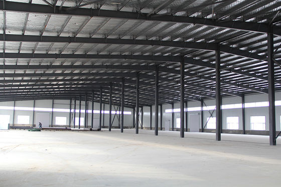 Almacén de estructura de acero ligero con 50 años de vida útil
