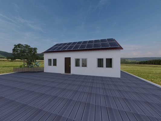 Prefabricado Taller Estructura de acero Económico Gran envergadura Alta resistencia al viento