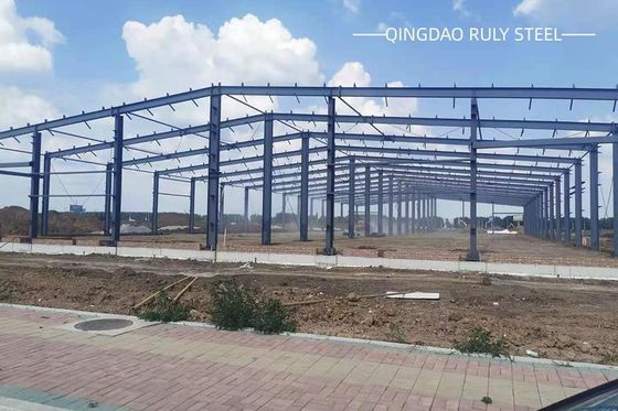 Construcción de viviendas prefabricadas Construcción de estructuras de acero Construcción de almacenes prefabricados
