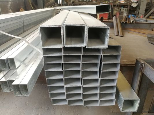Columna de acero con sección H galvanizada en caliente Q235B Q355B