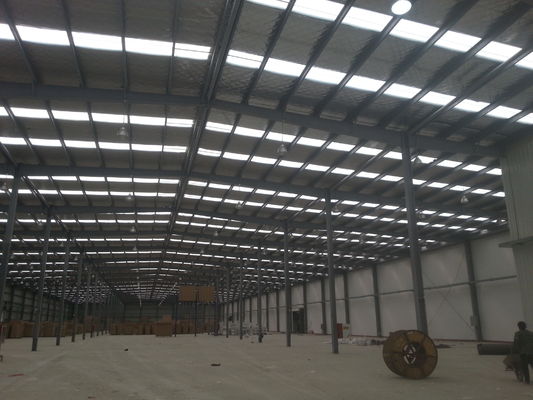 Prefabricación de bajo costo China Fábrica de estructuras de acero de vigas baratas Taller económico industrial