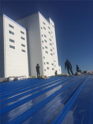 Prefabricado / prefabricado de estructura de acero de estructura de metal ligero
