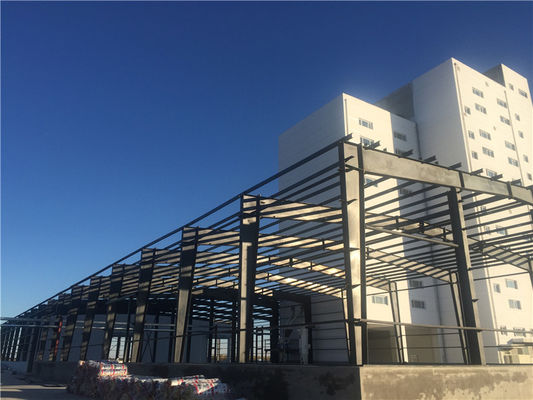Rápido, fácil de ensamblar, respetuoso con el medio ambiente, prefabricado, diseño profesional, taller de estructuras de acero personalizadas