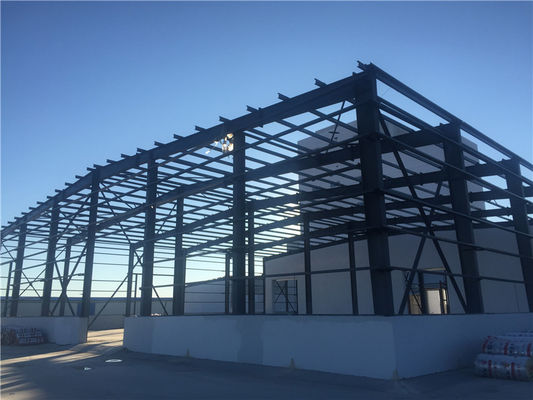 Excelente rendimiento contra el fuego Amigable con el medio ambiente Alta eficiencia energética Edificios de fábrica de construcción moderna Taller
