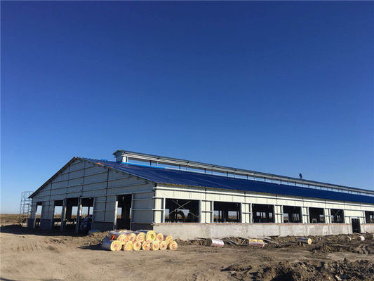 China Estructura industrial prefabricada Almacén Construcción personalizada de alta calidad para almacenamiento