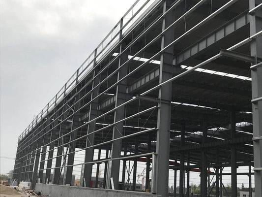 Qingdao Almacén de acero prefabricado de alta calidad Edificio de estructura de acero diseñado Taller personalizado
