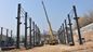 El palmo grande del taller prefabricado de la estructura de acero fácil monta a Crane Ventilation