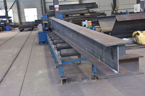 Taller prefabricado modular de acero con viga de grúa de gran envergadura