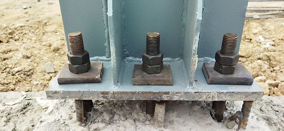 Taller prefabricado de estructura de acero, gran envergadura, fácil montaje con grúa