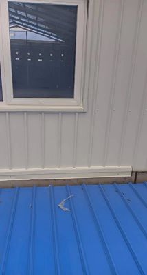 Taller prefabricado de estructura de acero, gran envergadura, fácil montaje con grúa