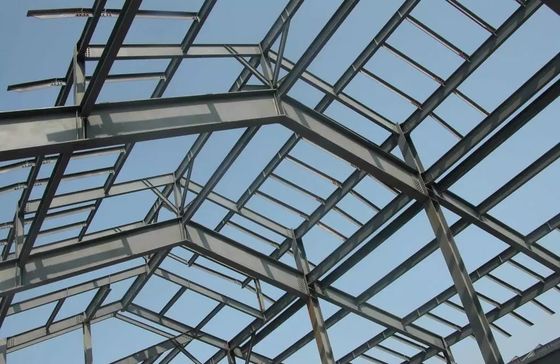 Proyecto de ingeniería profesional estable Casa prefabricada estructura de acero taller de construcción de marcos