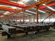 Estructura de acero prefabricada Q235B Q355B Crane Ventilation del taller del palmo ancho