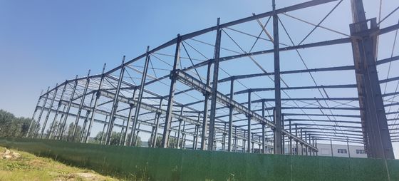 Proyecto de ingeniería profesional estable Casa prefabricada estructura de acero taller de construcción de marcos