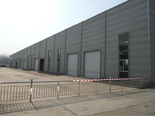 Almacén prefabricado de estructura de acero con tamaño personalizable y garantía de 50 años