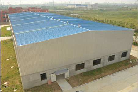 Prefabricado de almacenes de metal económico Construcción rápida velocidad Rate de instalación rápida