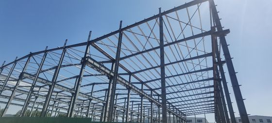 Fabricación prefabricada Materiales industriales de construcción Taller de acero