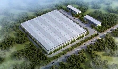 Cuadro de acero de instalación rápida de peso ligero Cuadro de portal preensamblado Edificio comercial Taller de estructura de acero