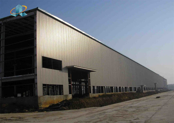 Estructura de acero prefabricada Almacén de acero de sección H Q235B personalizado