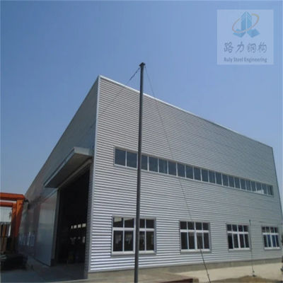 Construcción prefabricada de acero