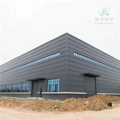 Construcción prefabricada de acero