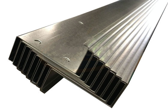 Púrlin galvanizado C/Z para soporte de techo y pared de estructuras de acero