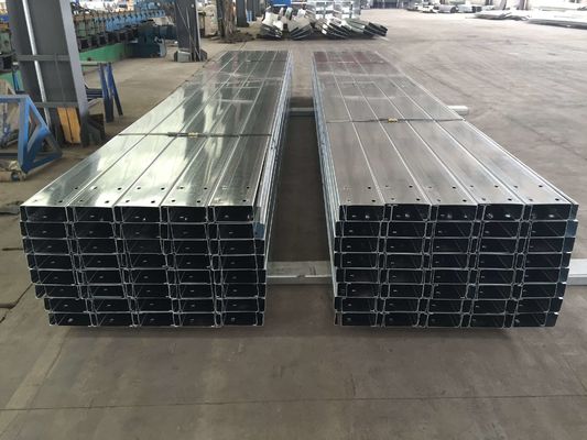 Púrlin galvanizado C/Z para soporte de techo y pared de estructuras de acero